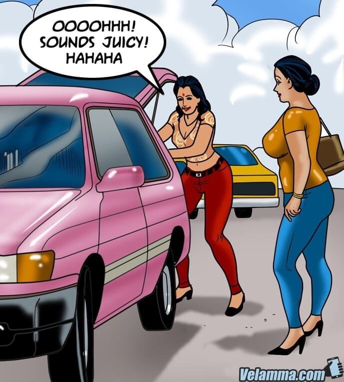 Velamma [Velamma] 57 . Velamma - Chapter 57 - 50 Shades Of Savita [Velamma] – page 8