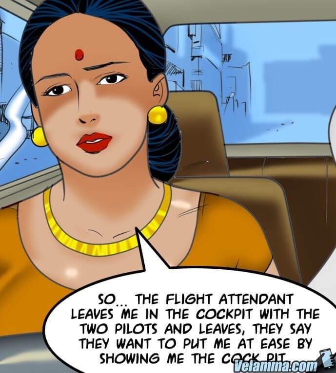 Velamma [Velamma] 57 . Velamma - Chapter 57 - 50 Shades Of Savita [Velamma] – page 9