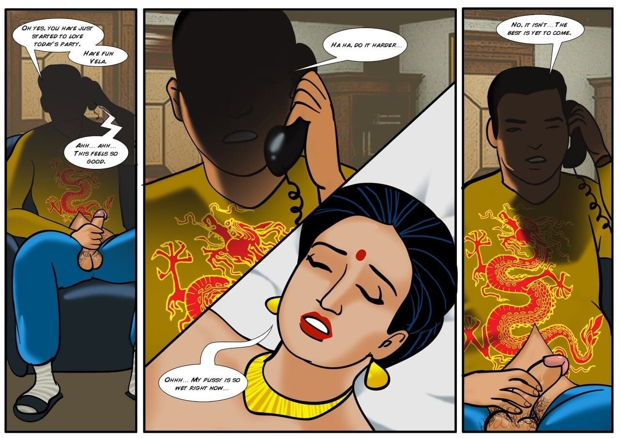 Velamma [Velamma] 16 . Velamma - Chapter 16 - Unwanted Gifts [Velamma] – page 13