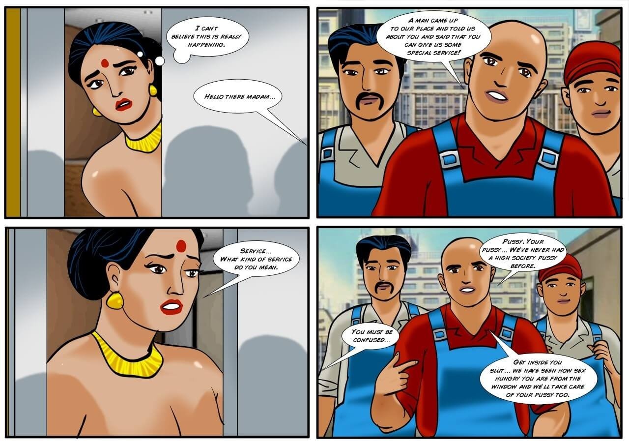 Velamma [Velamma] 16 . Velamma - Chapter 16 - Unwanted Gifts [Velamma] – page 18