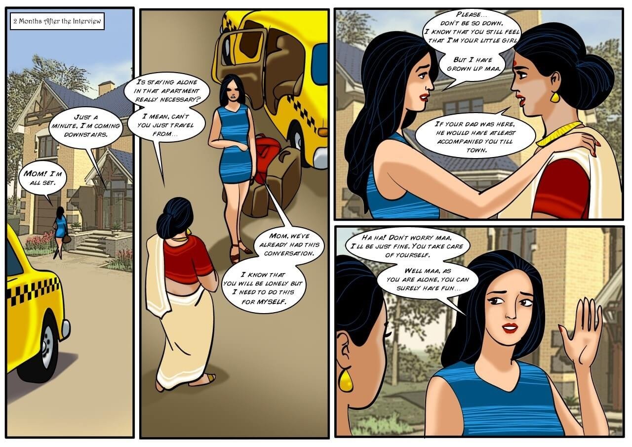 Velamma [Velamma] 16 . Velamma - Chapter 16 - Unwanted Gifts [Velamma] – page 2