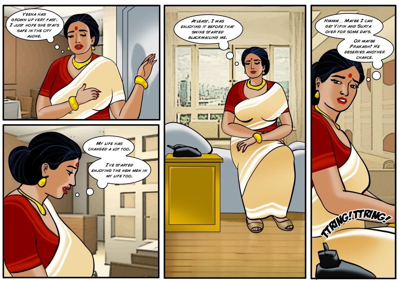 Velamma [Velamma] 16 . Velamma - Chapter 16 - Unwanted Gifts [Velamma] – page 4