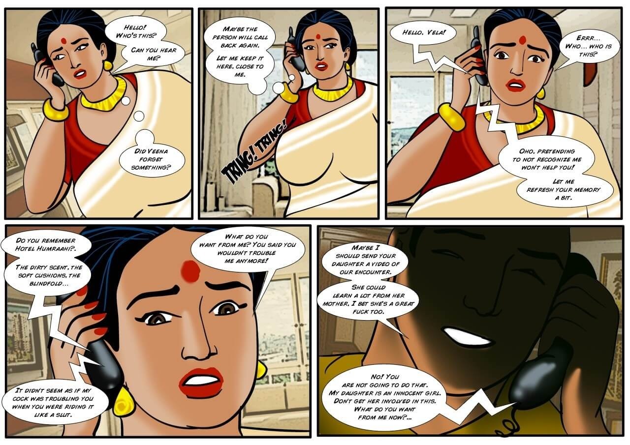 Velamma [Velamma] 16 . Velamma - Chapter 16 - Unwanted Gifts [Velamma] – page 5