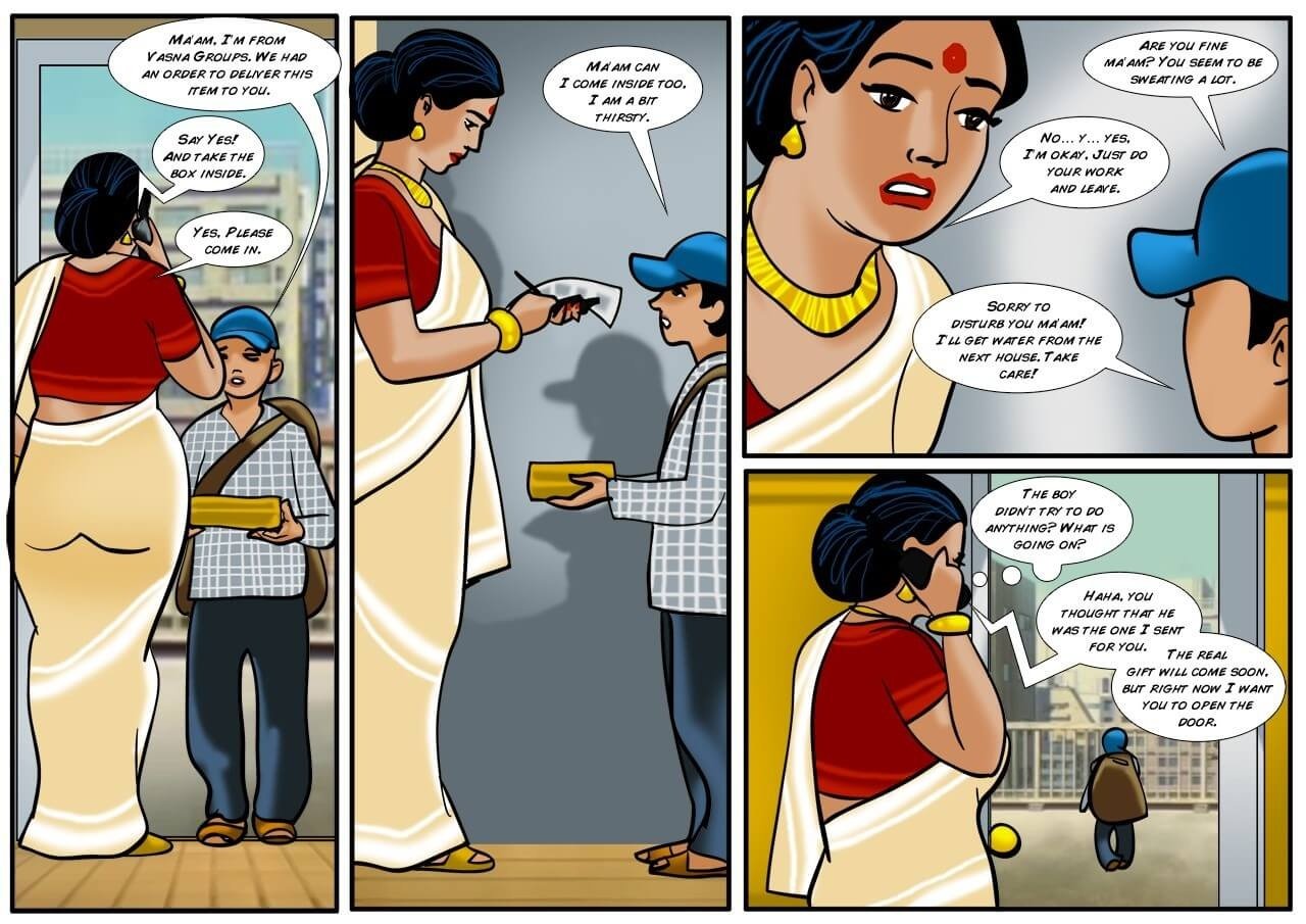 Velamma [Velamma] 16 . Velamma - Chapter 16 - Unwanted Gifts [Velamma] – page 8