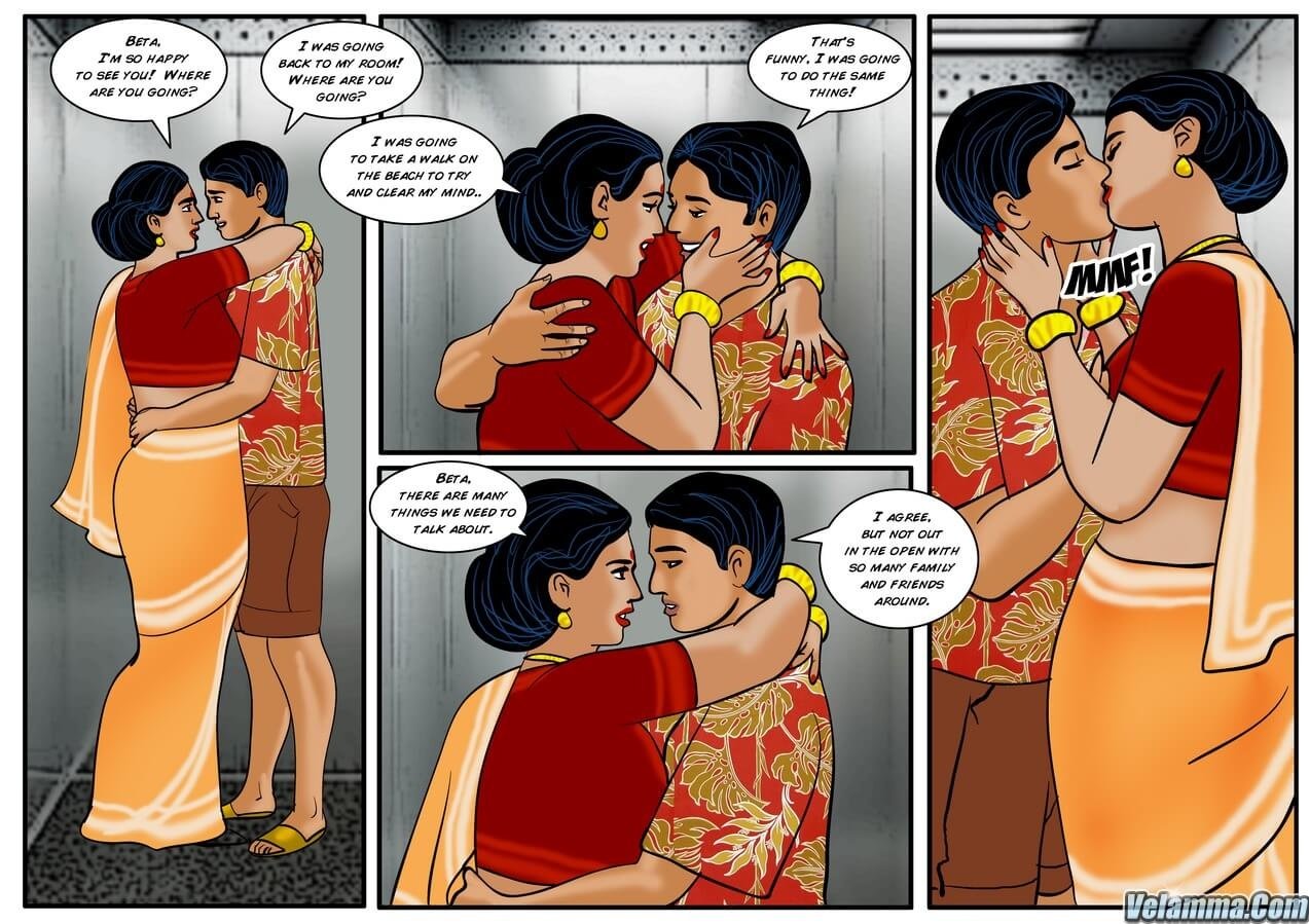 Velamma [Velamma] 27 . Velamma - Chapter 27 - His Wedding Day [Velamma] – page 16
