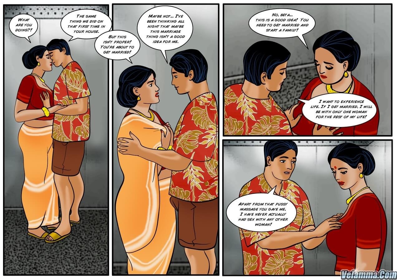 Velamma [Velamma] 27 . Velamma - Chapter 27 - His Wedding Day [Velamma] – page 17