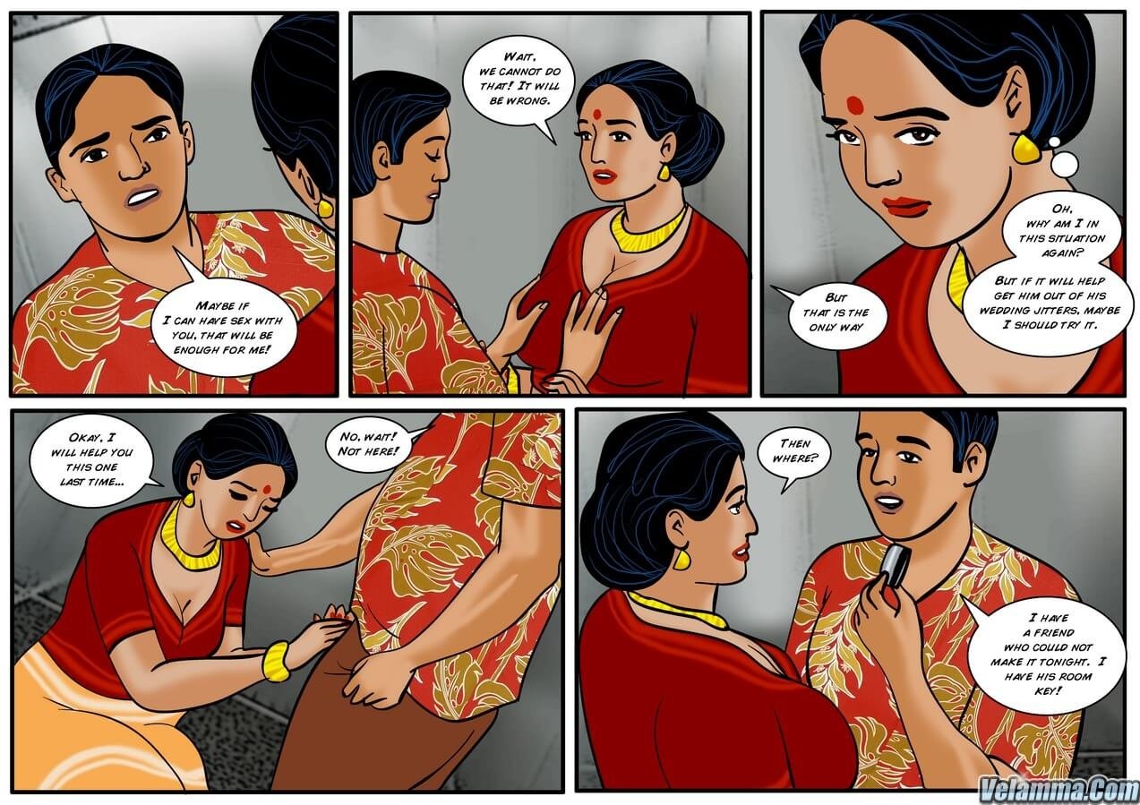 Velamma [Velamma] 27 . Velamma - Chapter 27 - His Wedding Day [Velamma] – page 18