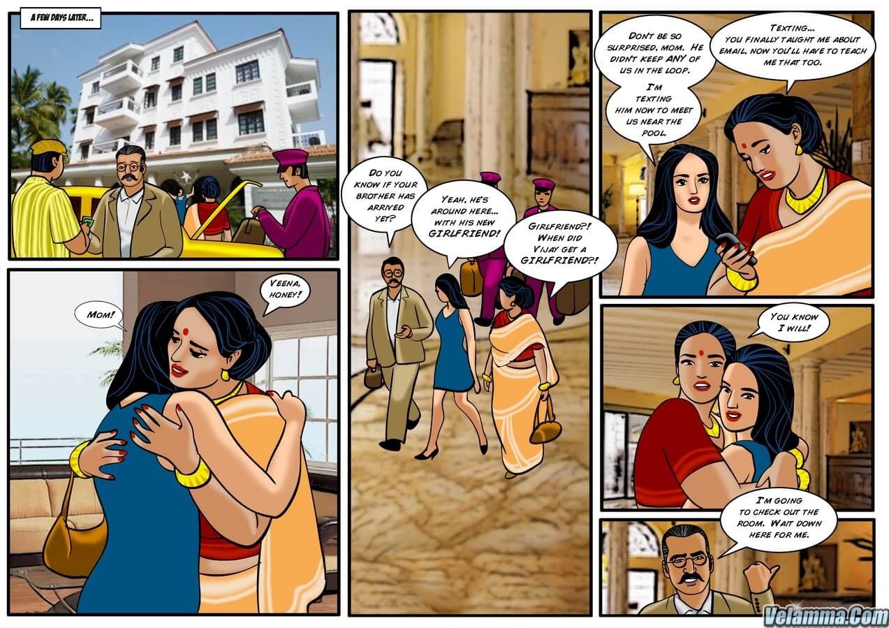 Velamma [Velamma] 27 . Velamma - Chapter 27 - His Wedding Day [Velamma] – page 3
