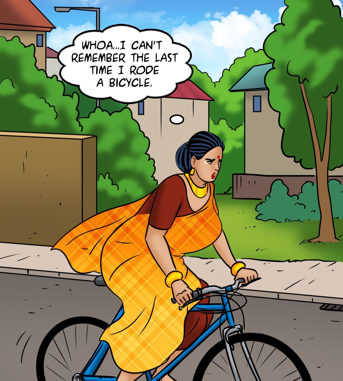 Velamma [Velamma] 119 . Velamma - Chapter 119 - Biker Babe [Velamma] – page 11