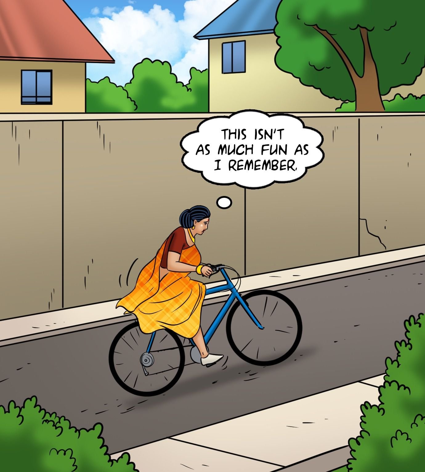 Velamma [Velamma] 119 . Velamma - Chapter 119 - Biker Babe [Velamma] – page 12