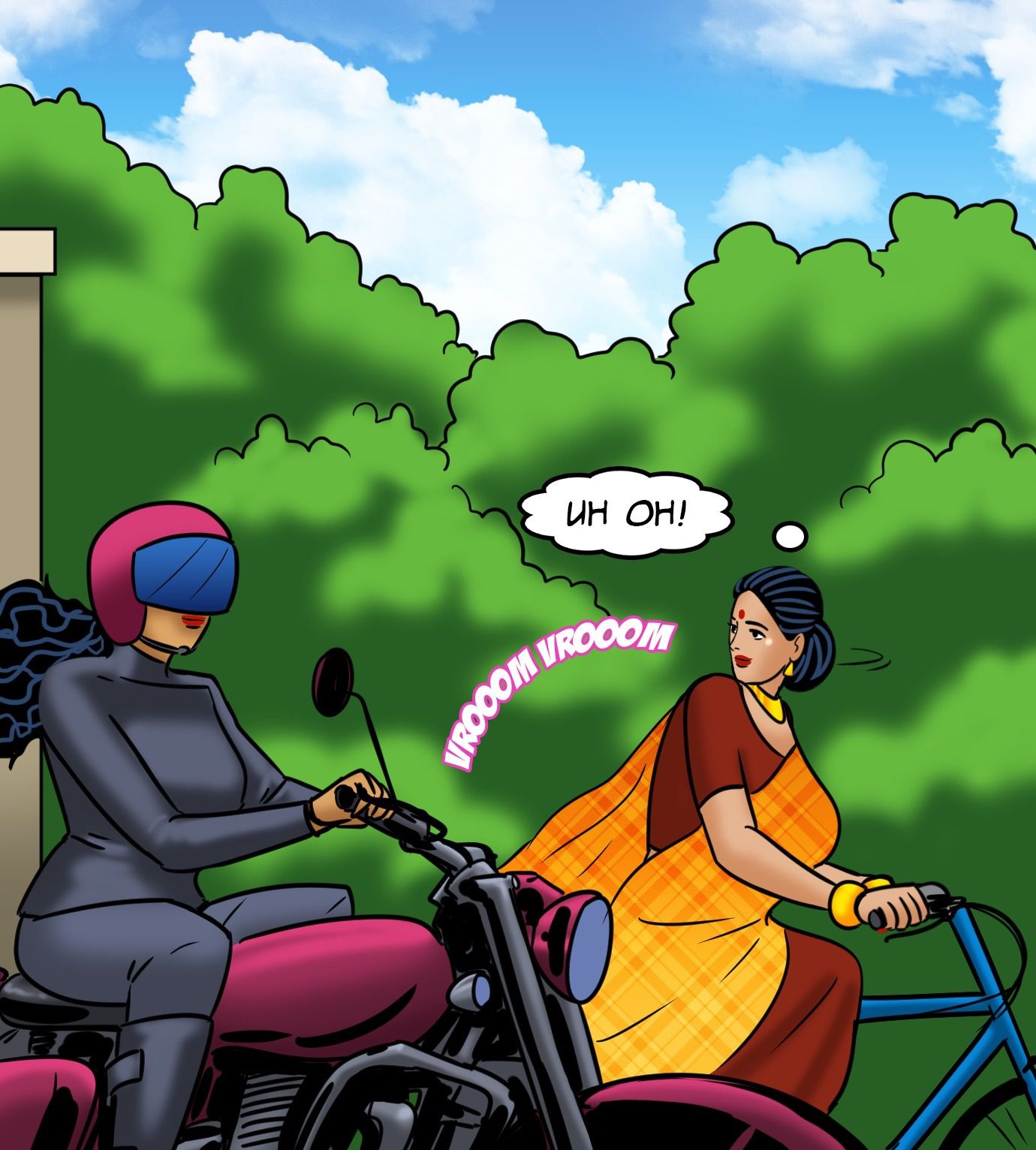Velamma [Velamma] 119 . Velamma - Chapter 119 - Biker Babe [Velamma] – page 13