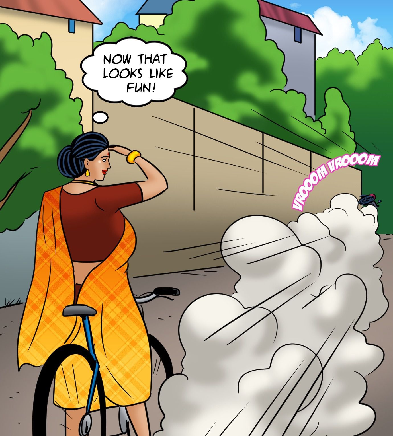 Velamma [Velamma] 119 . Velamma - Chapter 119 - Biker Babe [Velamma] – page 15
