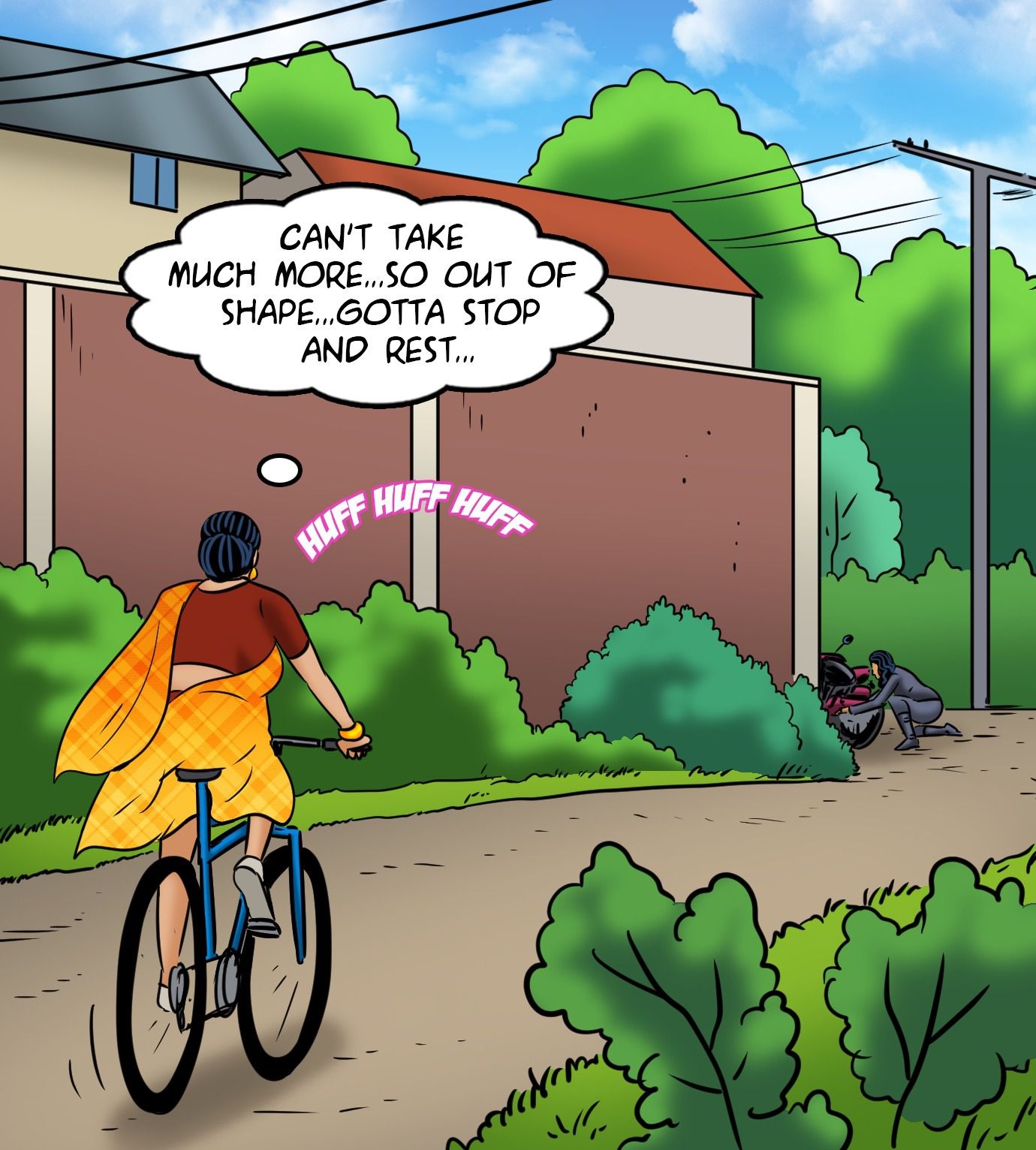 Velamma [Velamma] 119 . Velamma - Chapter 119 - Biker Babe [Velamma] – page 16