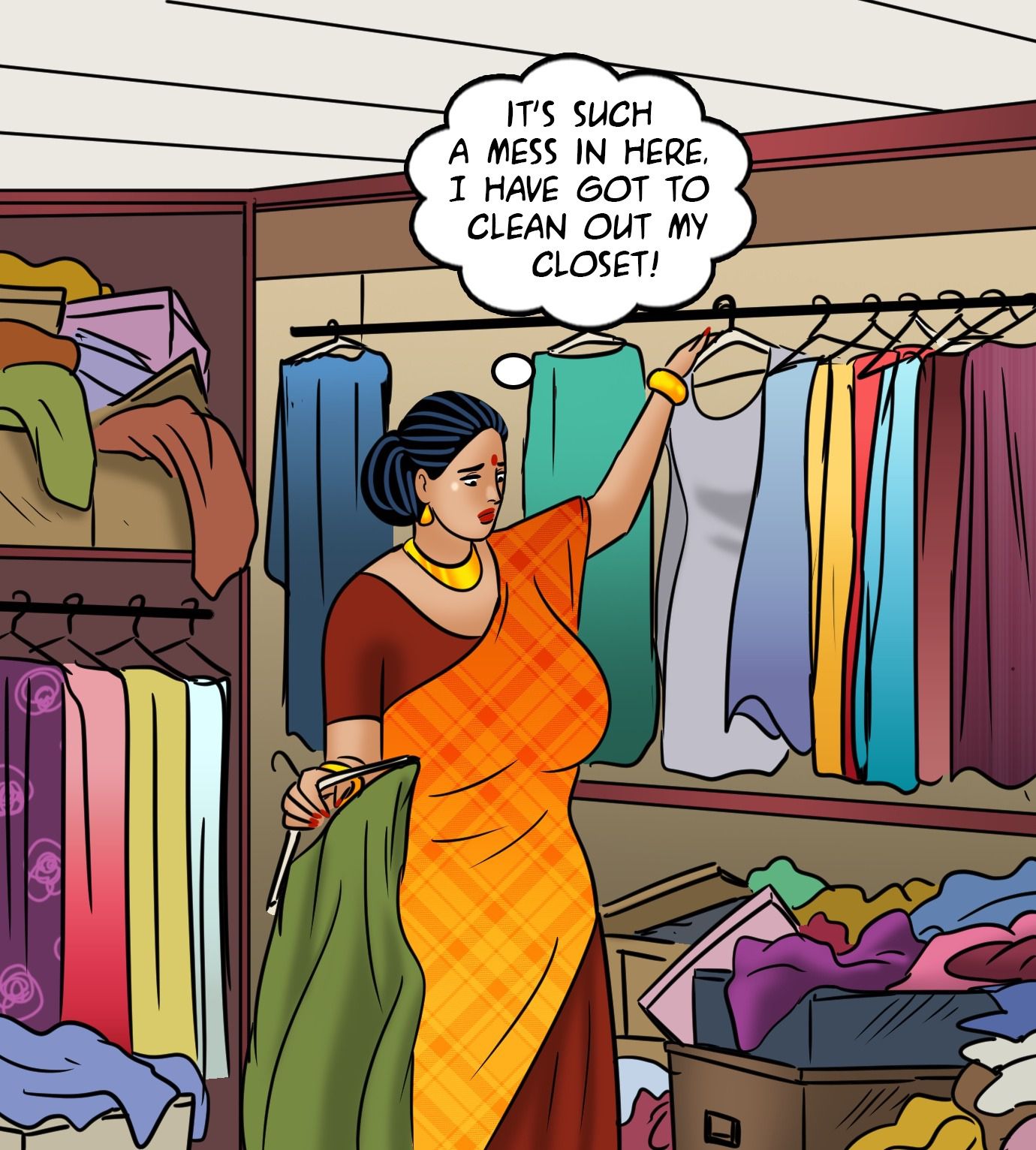Velamma [Velamma] 119 . Velamma - Chapter 119 - Biker Babe [Velamma] – page 2
