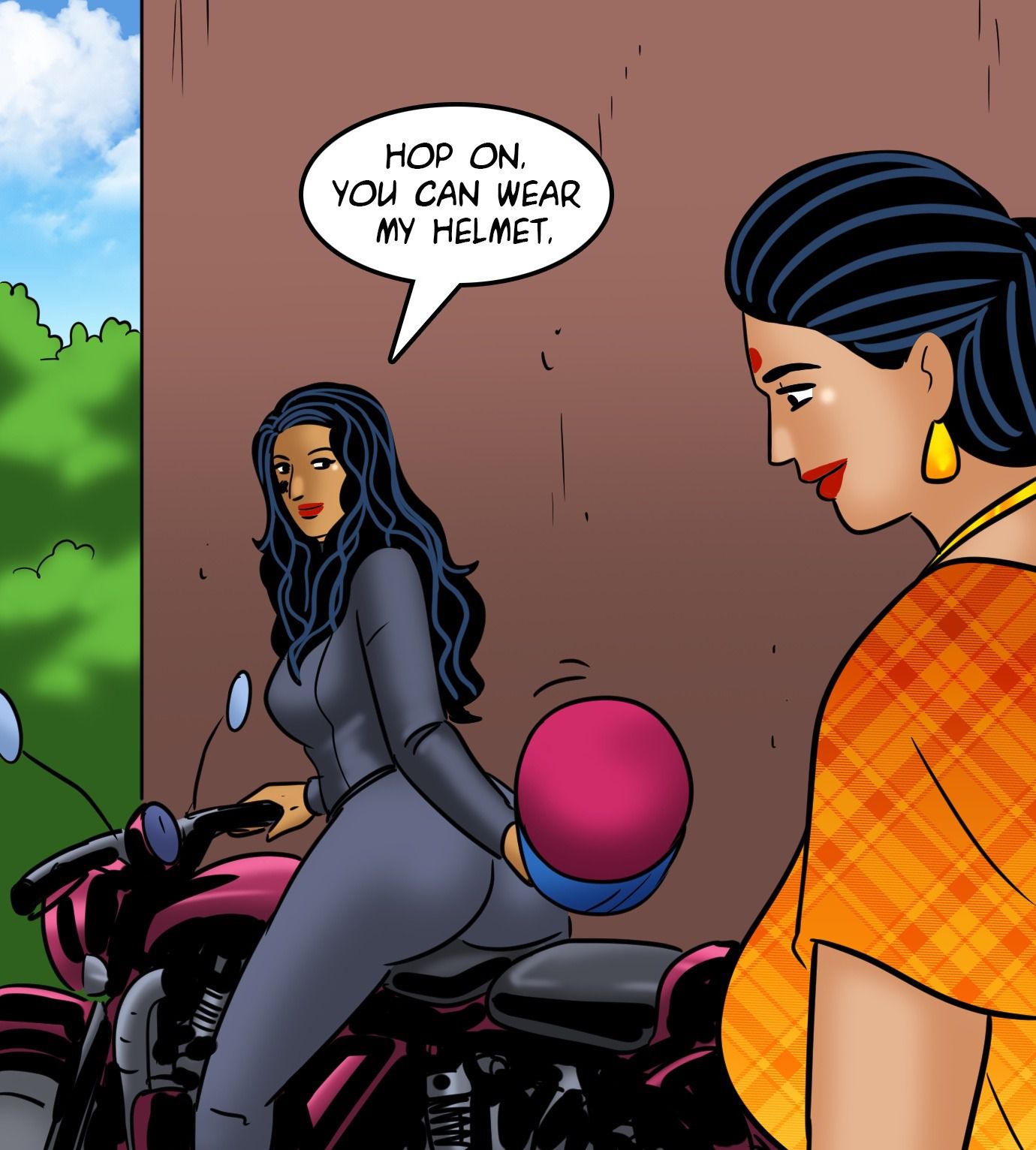 Velamma [Velamma] 119 . Velamma - Chapter 119 - Biker Babe [Velamma] – page 21