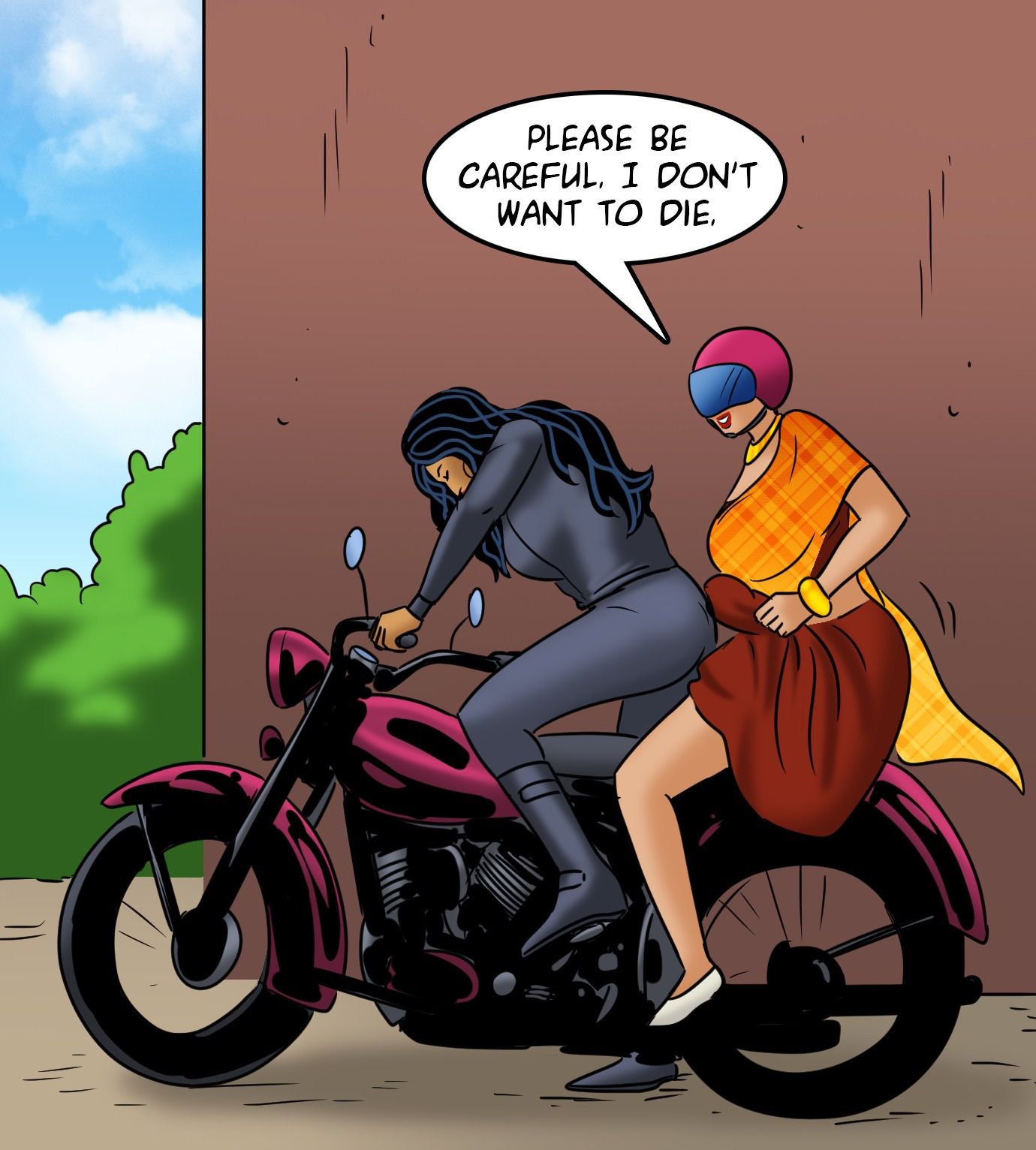 Velamma [Velamma] 119 . Velamma - Chapter 119 - Biker Babe [Velamma] – page 22