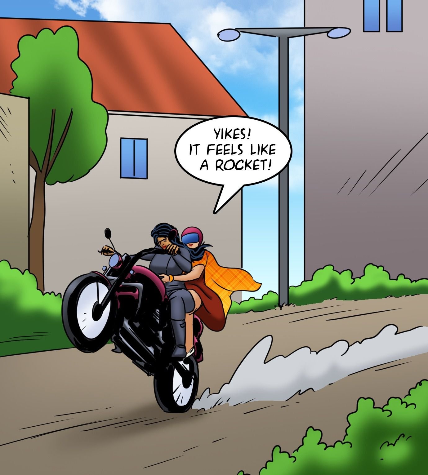 Velamma [Velamma] 119 . Velamma - Chapter 119 - Biker Babe [Velamma] – page 24