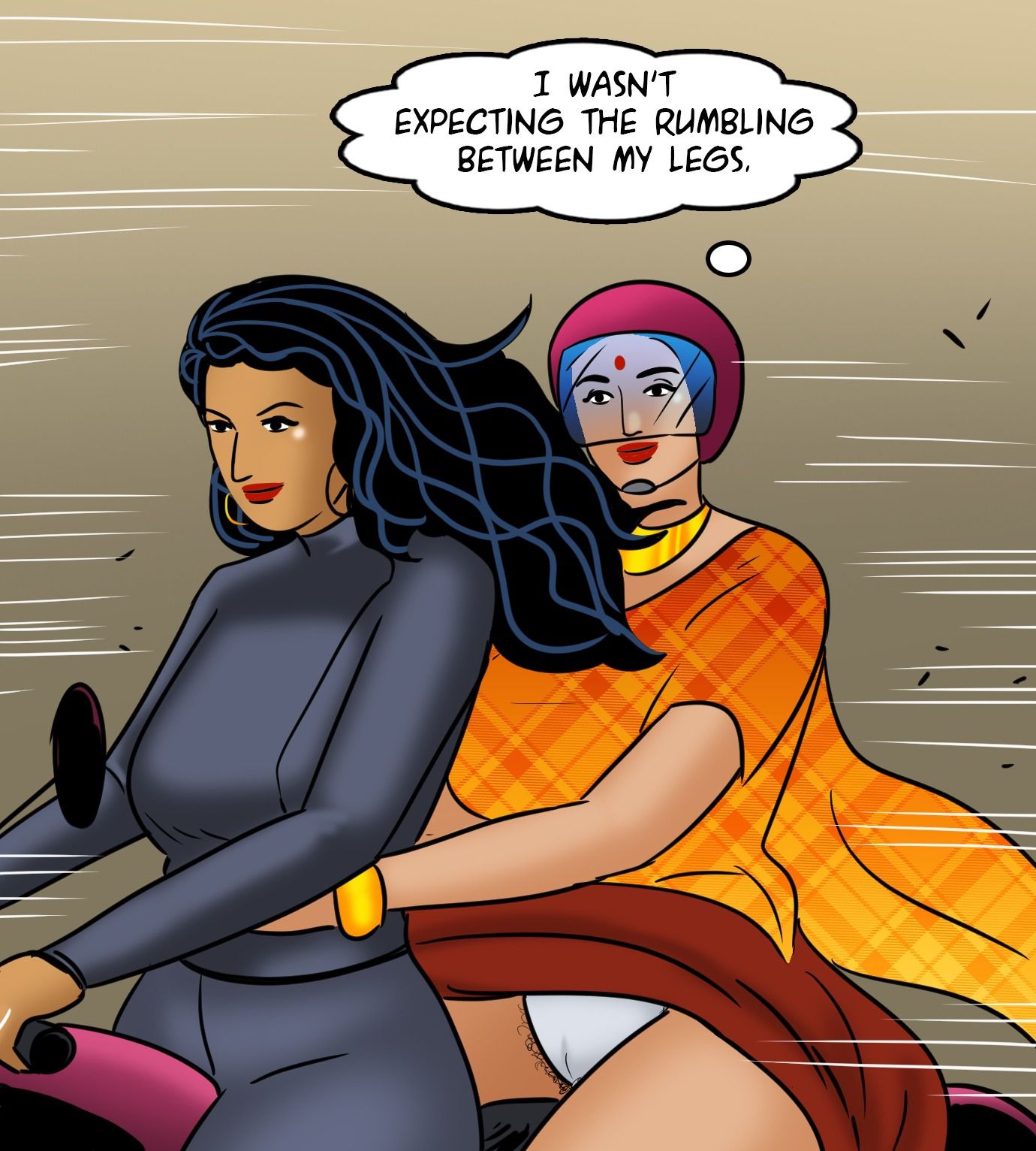 Velamma [Velamma] 119 . Velamma - Chapter 119 - Biker Babe [Velamma] – page 25