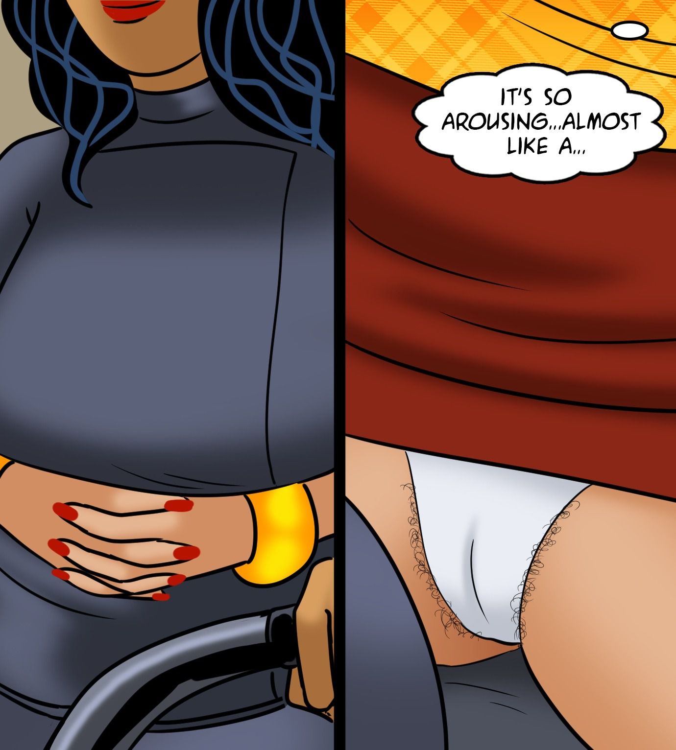 Velamma [Velamma] 119 . Velamma - Chapter 119 - Biker Babe [Velamma] – page 26