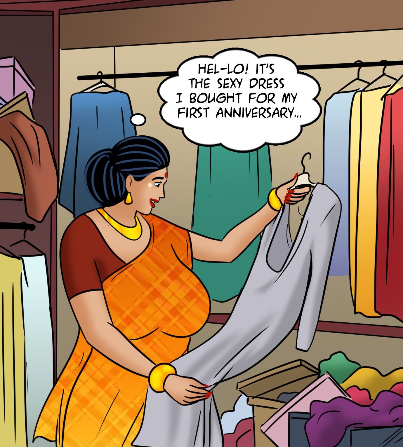 Velamma [Velamma] 119 . Velamma - Chapter 119 - Biker Babe [Velamma] – page 3