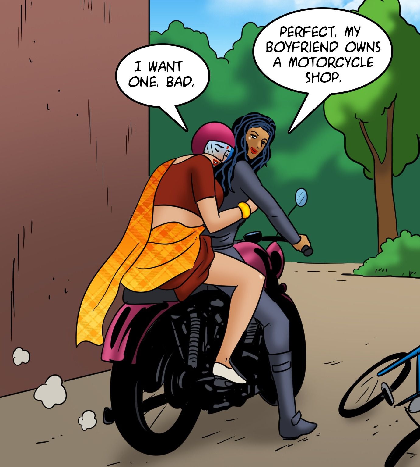 Velamma [Velamma] 119 . Velamma - Chapter 119 - Biker Babe [Velamma] – page 36