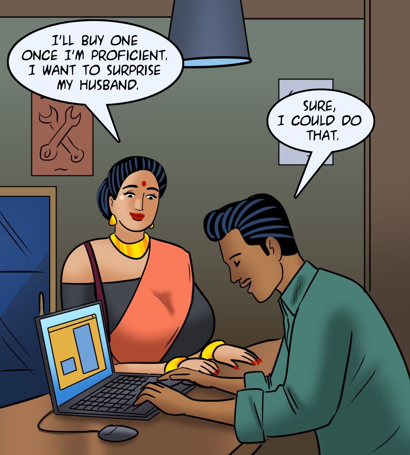 Velamma [Velamma] 119 . Velamma - Chapter 119 - Biker Babe [Velamma] – page 42