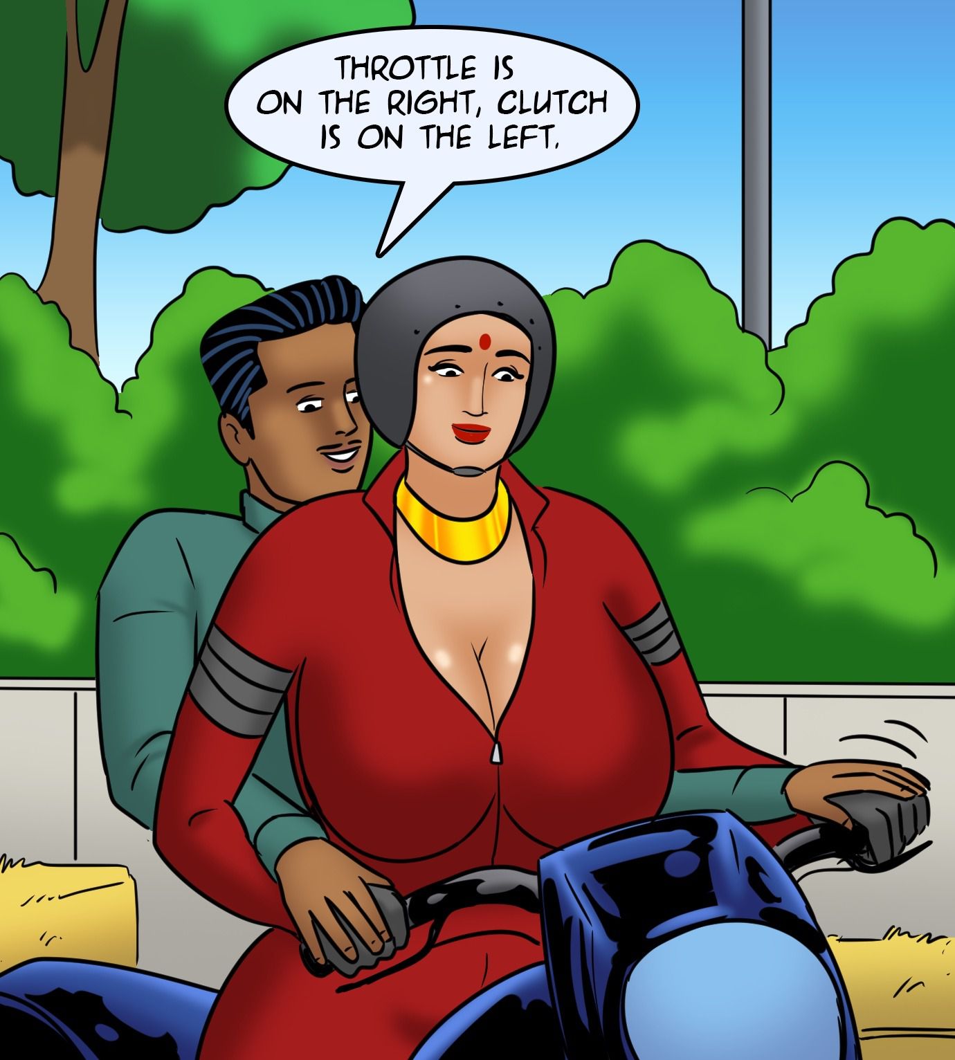 Velamma [Velamma] 119 . Velamma - Chapter 119 - Biker Babe [Velamma] – page 47