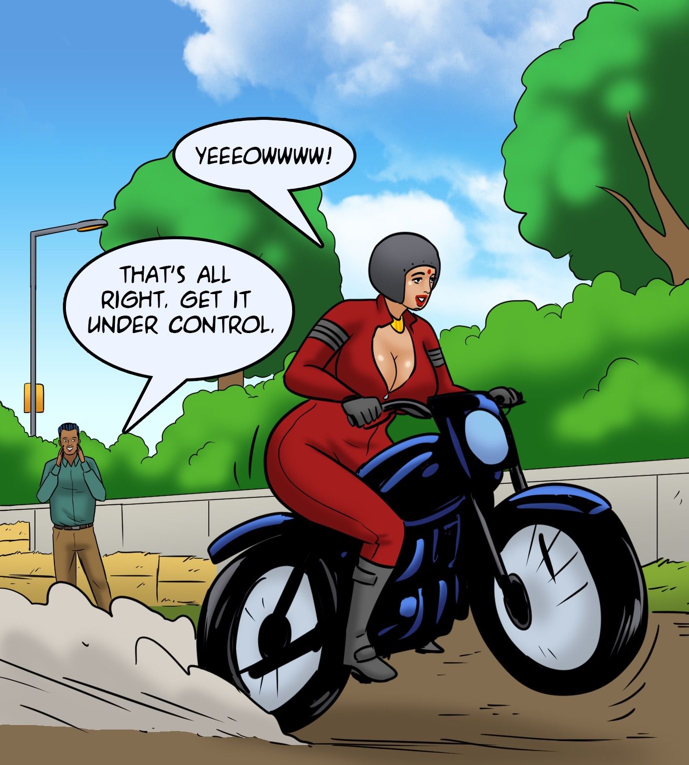 Velamma [Velamma] 119 . Velamma - Chapter 119 - Biker Babe [Velamma] – page 50