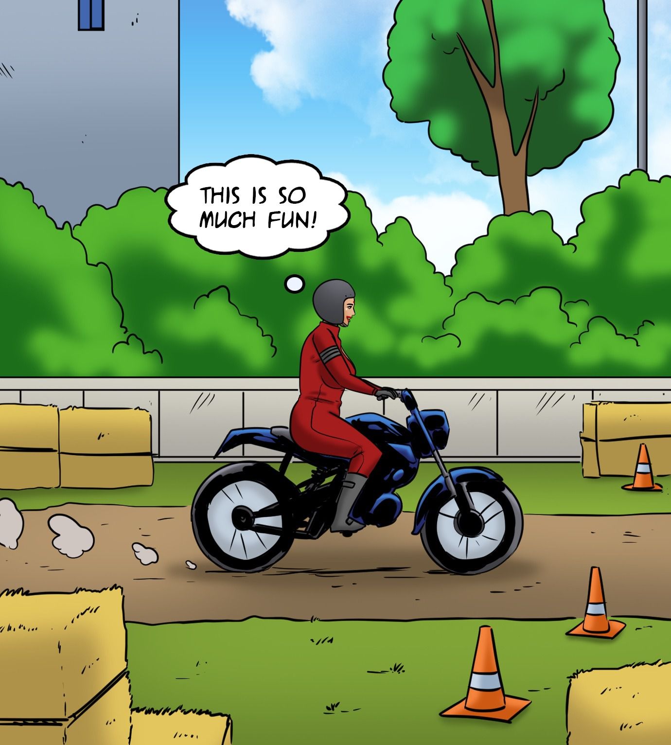 Velamma [Velamma] 119 . Velamma - Chapter 119 - Biker Babe [Velamma] – page 51