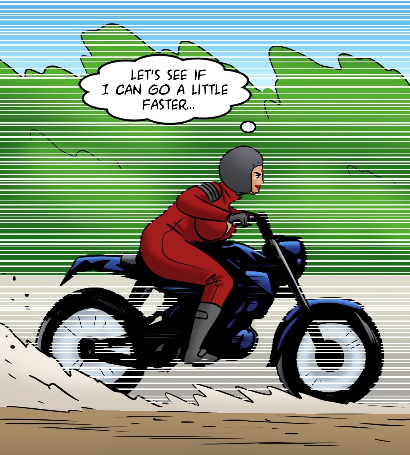 Velamma [Velamma] 119 . Velamma - Chapter 119 - Biker Babe [Velamma] – page 52