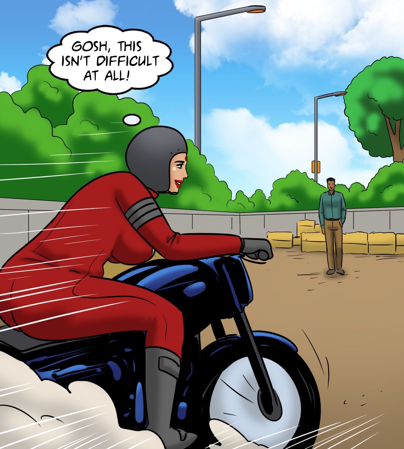 Velamma [Velamma] 119 . Velamma - Chapter 119 - Biker Babe [Velamma] – page 53