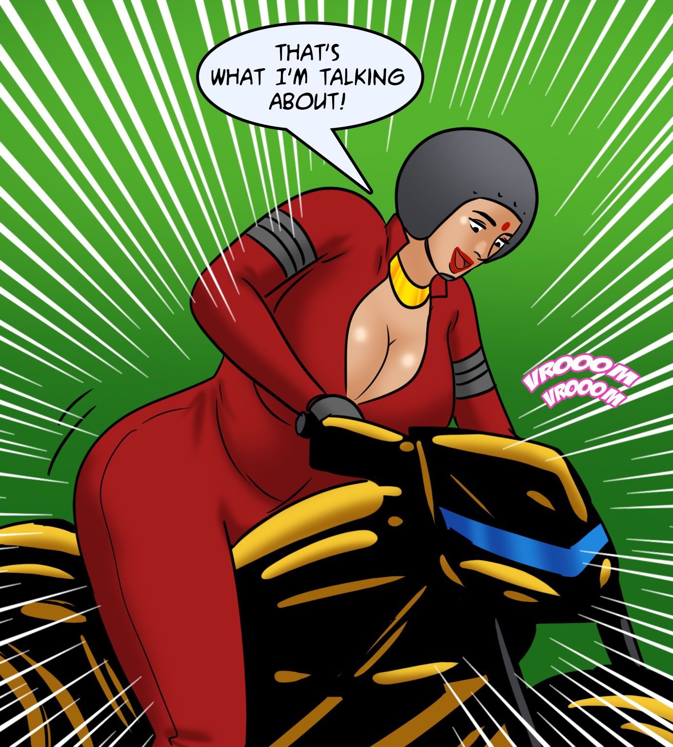 Velamma [Velamma] 119 . Velamma - Chapter 119 - Biker Babe [Velamma] – page 59