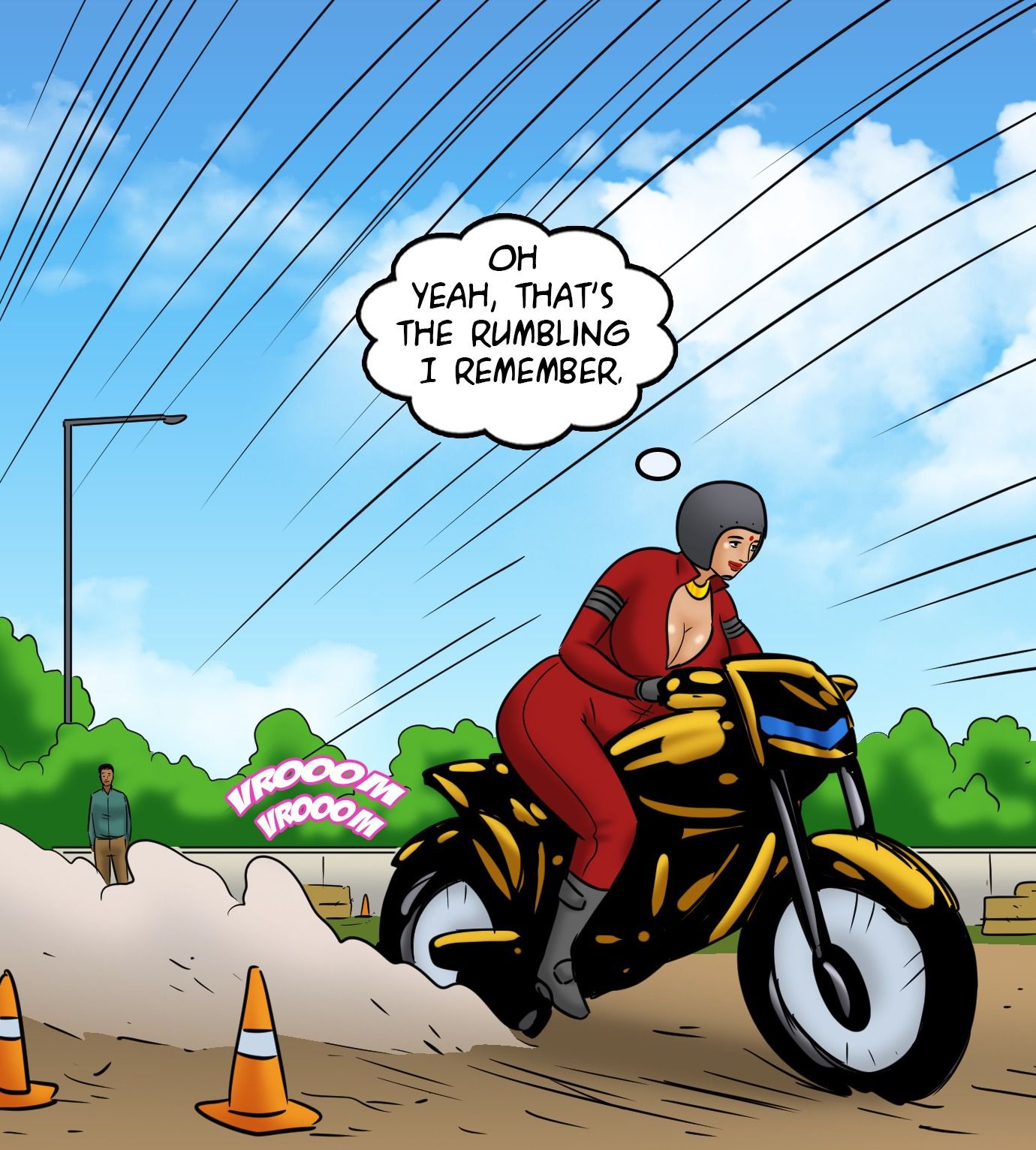 Velamma [Velamma] 119 . Velamma - Chapter 119 - Biker Babe [Velamma] – page 60