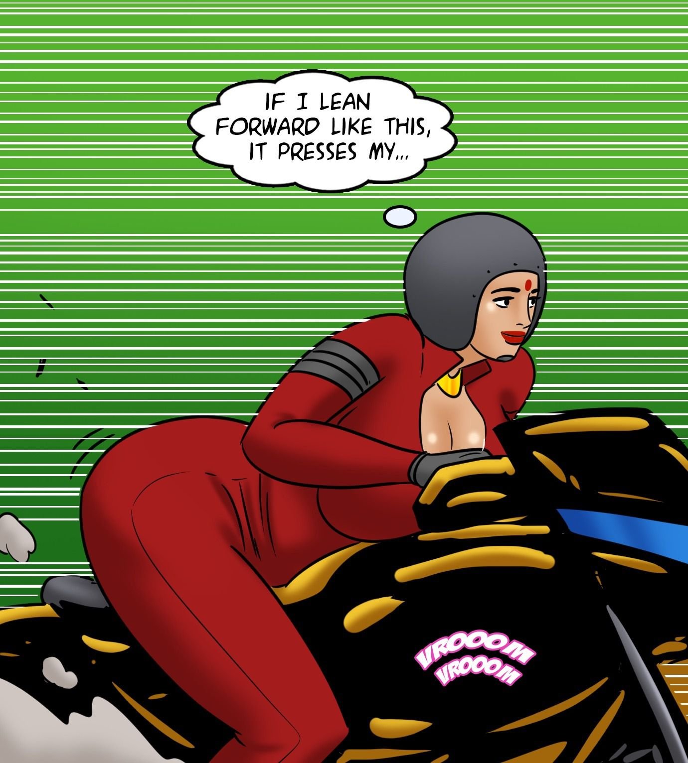 Velamma [Velamma] 119 . Velamma - Chapter 119 - Biker Babe [Velamma] – page 61