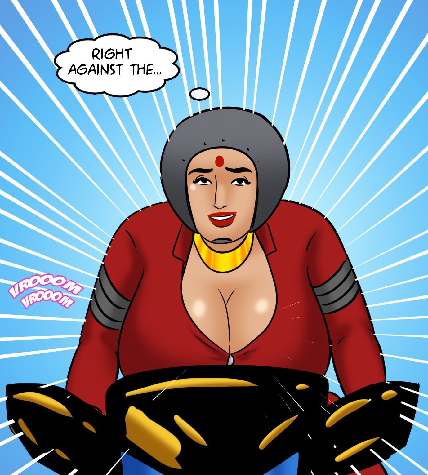 Velamma [Velamma] 119 . Velamma - Chapter 119 - Biker Babe [Velamma] – page 62