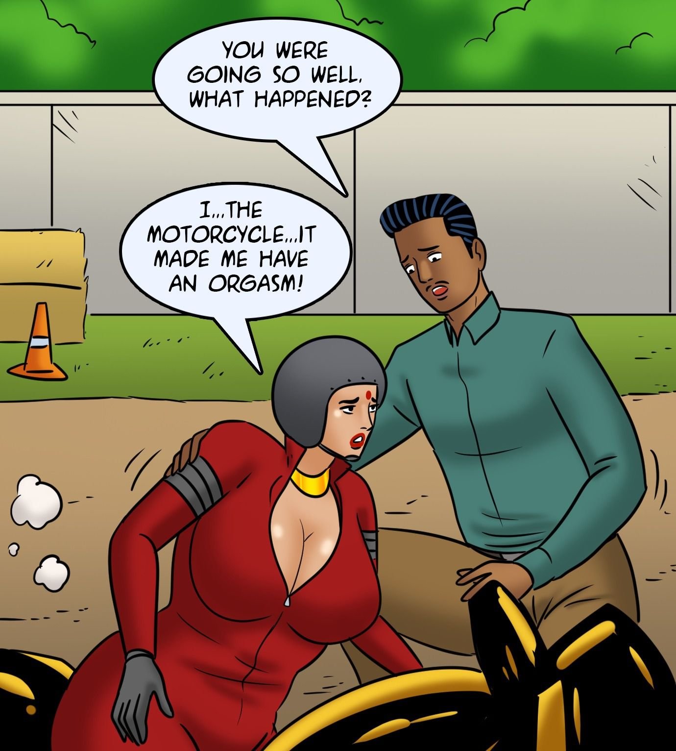 Velamma [Velamma] 119 . Velamma - Chapter 119 - Biker Babe [Velamma] – page 70