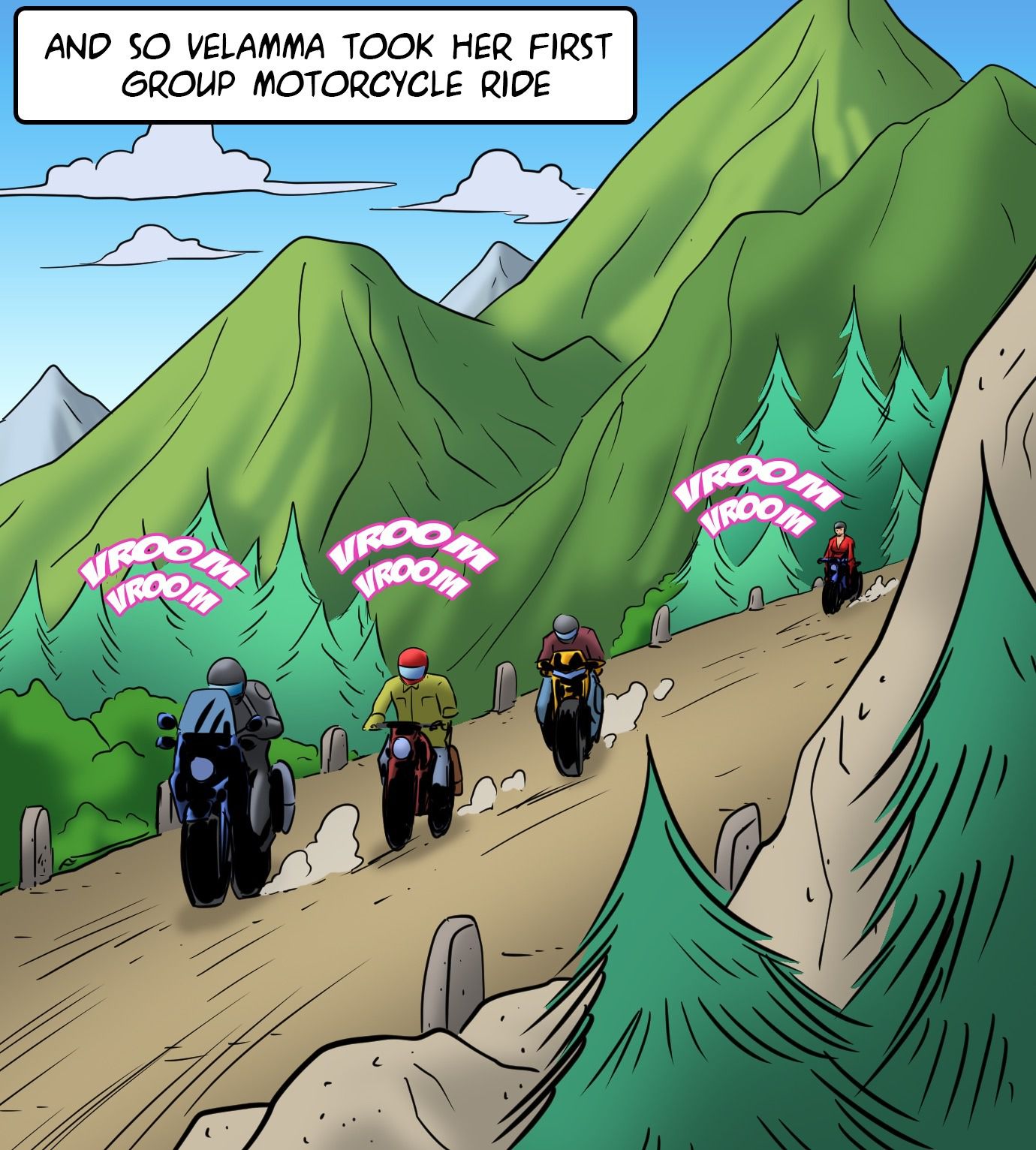 Velamma [Velamma] 119 . Velamma - Chapter 119 - Biker Babe [Velamma] – page 77