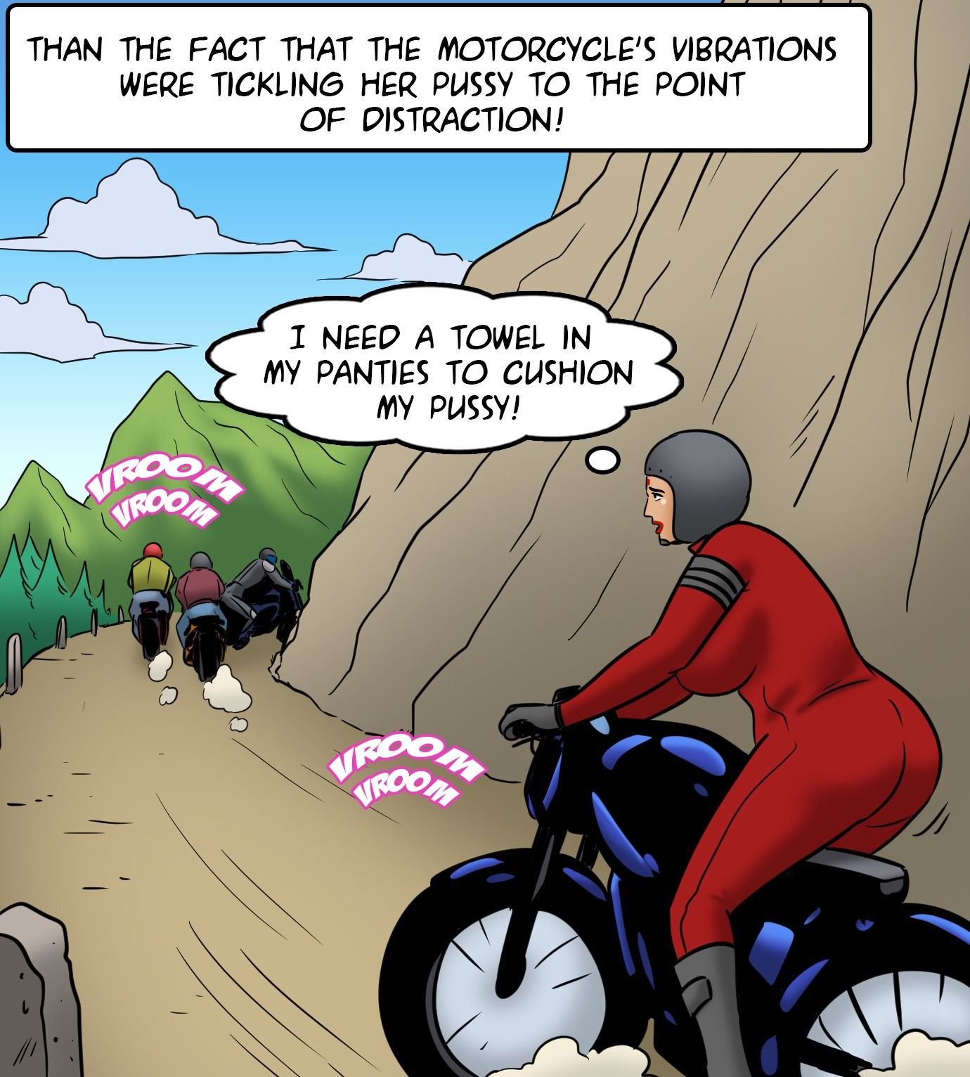 Velamma [Velamma] 119 . Velamma - Chapter 119 - Biker Babe [Velamma] – page 79