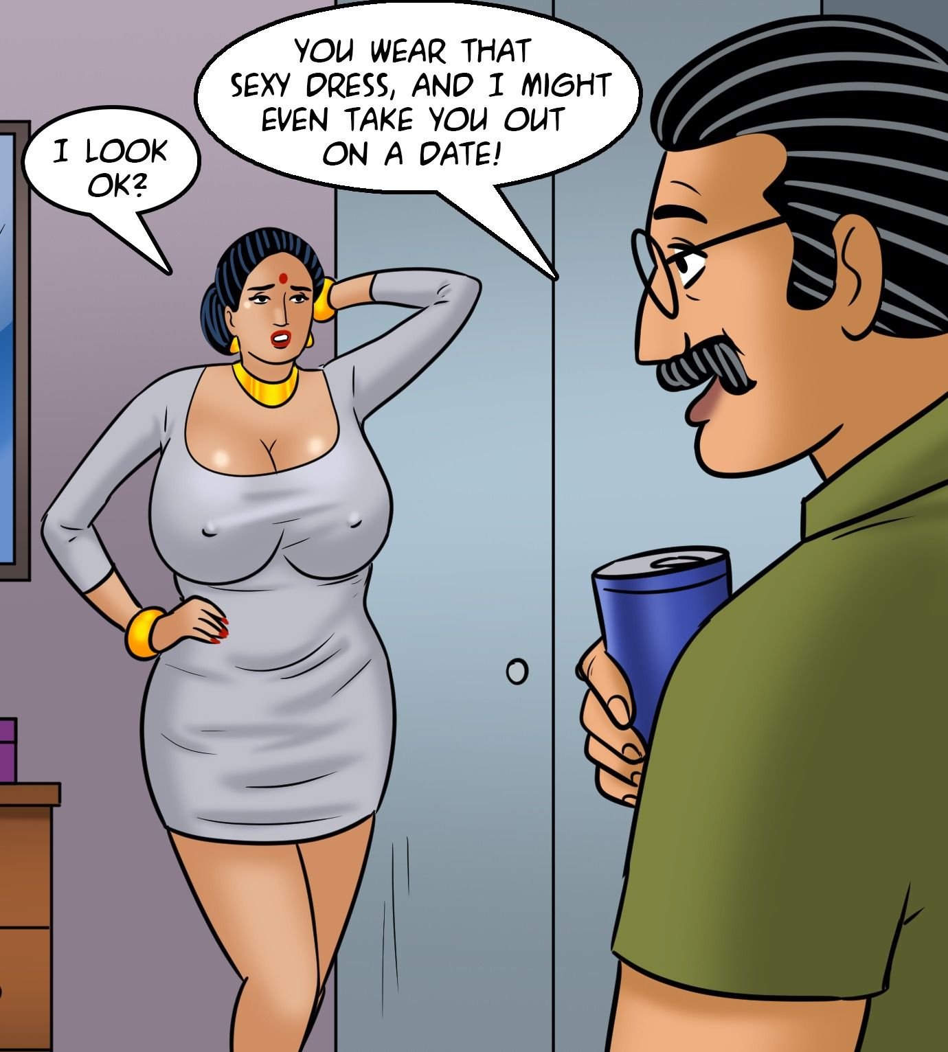 Velamma [Velamma] 119 . Velamma - Chapter 119 - Biker Babe [Velamma] – page 8