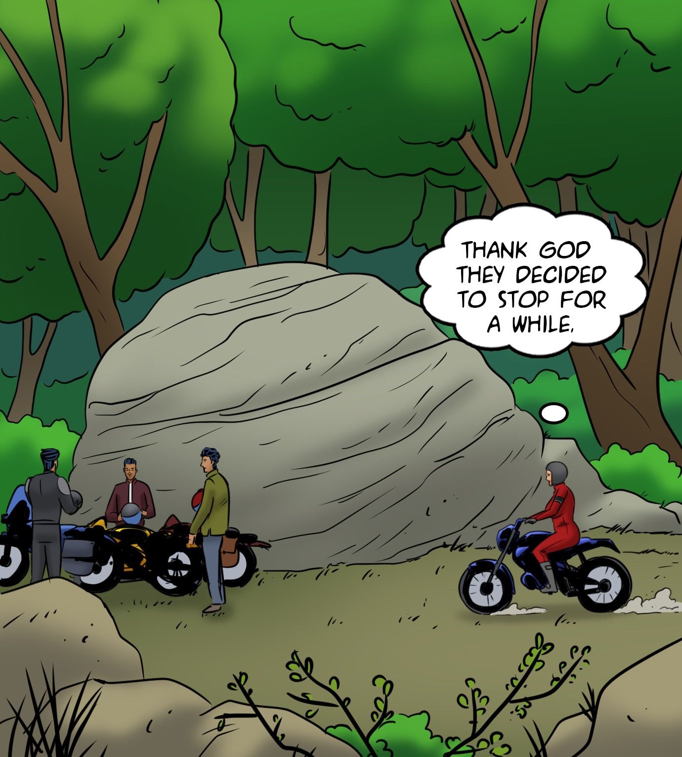 Velamma [Velamma] 119 . Velamma - Chapter 119 - Biker Babe [Velamma] – page 80