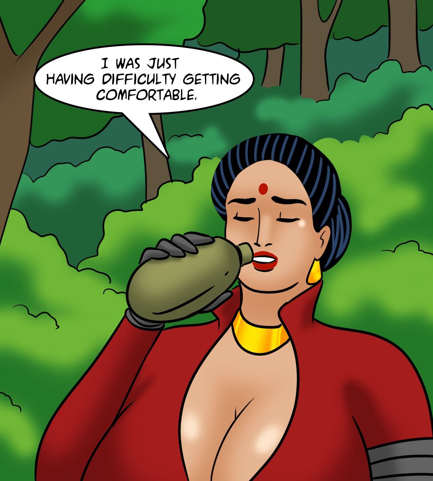 Velamma [Velamma] 119 . Velamma - Chapter 119 - Biker Babe [Velamma] – page 82