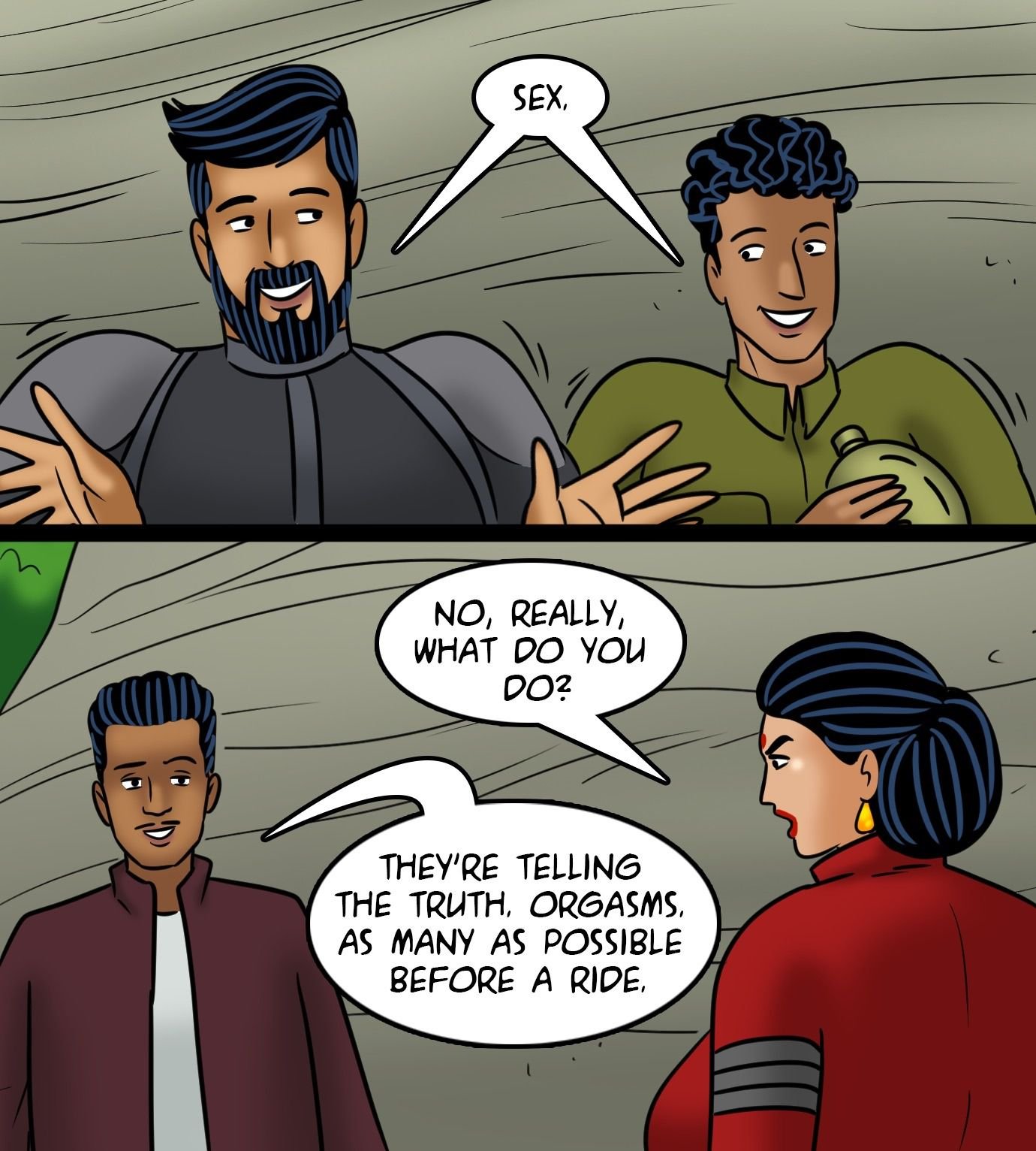 Velamma [Velamma] 119 . Velamma - Chapter 119 - Biker Babe [Velamma] – page 87