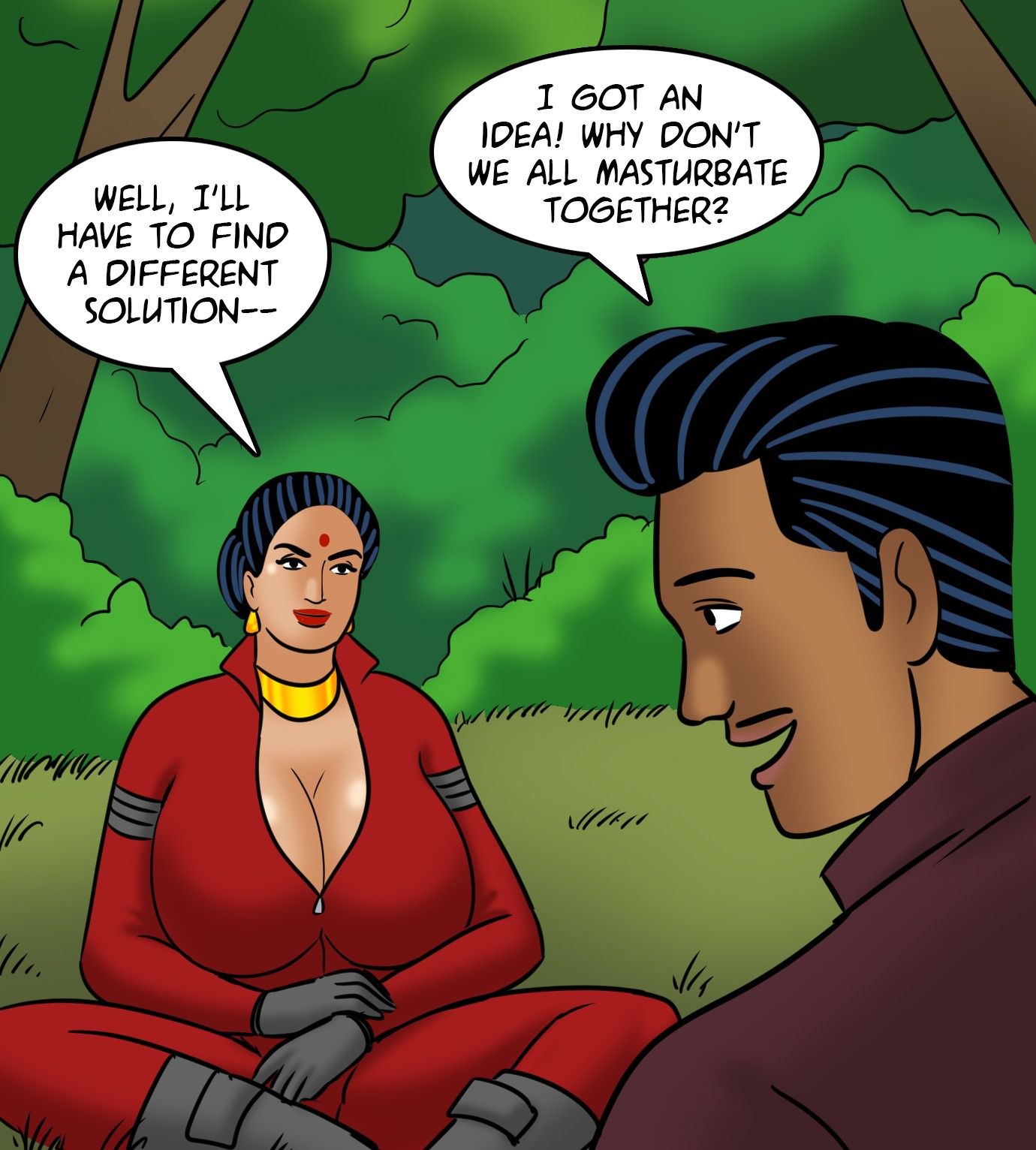Velamma [Velamma] 119 . Velamma - Chapter 119 - Biker Babe [Velamma] – page 90