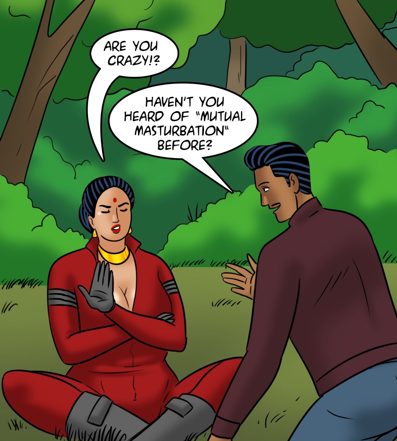 Velamma [Velamma] 119 . Velamma - Chapter 119 - Biker Babe [Velamma] – page 91