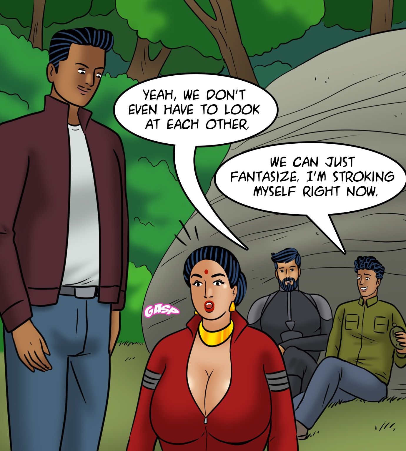 Velamma [Velamma] 119 . Velamma - Chapter 119 - Biker Babe [Velamma] – page 93