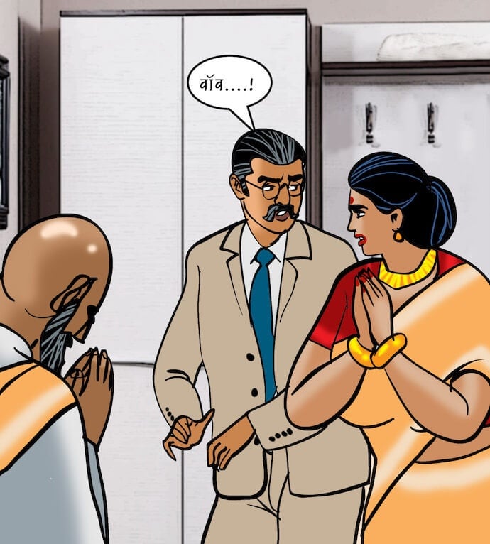 Velamma [Velamma] 95.5 . Velamma - Hindi - Chapter 95 - शादी के लिए बयाना [Velamma] – page 12
