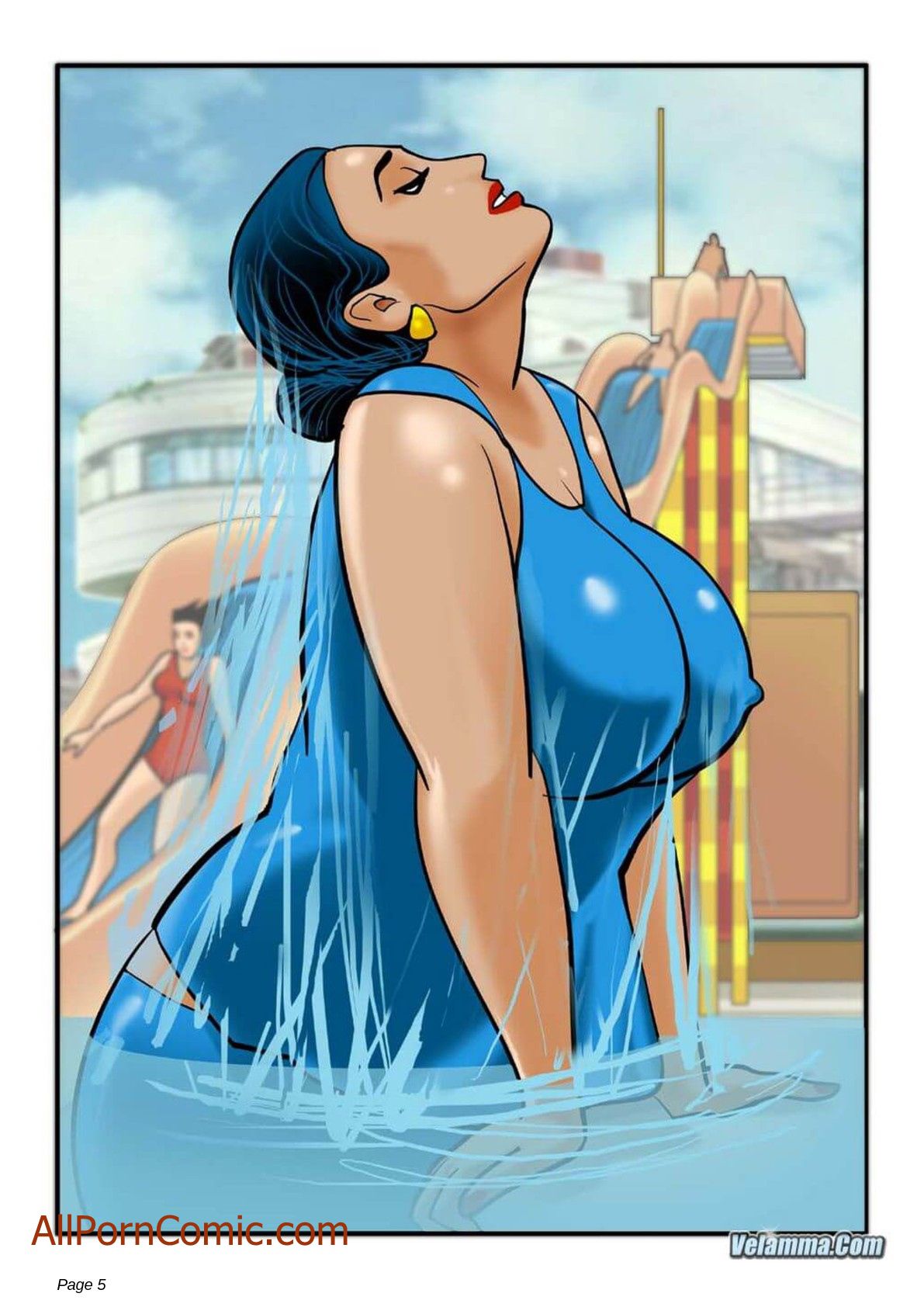 Velamma [Velamma] 4.5 . Velamma - Hindi - Chapter 4 [Velamma] – page 5