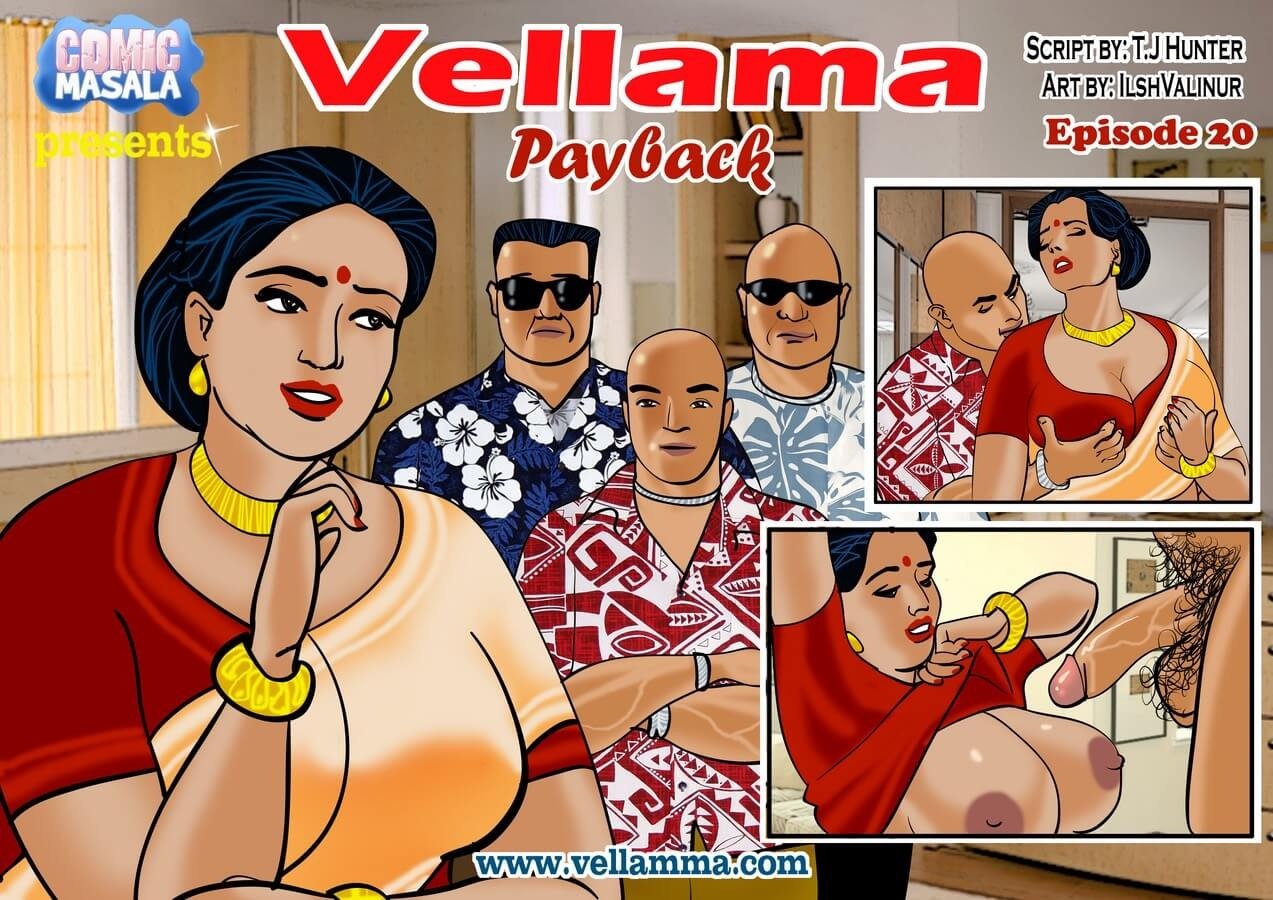 Velamma [Velamma] 20 . Velamma - Chapter 20 - Payback [Velamma] – page 1