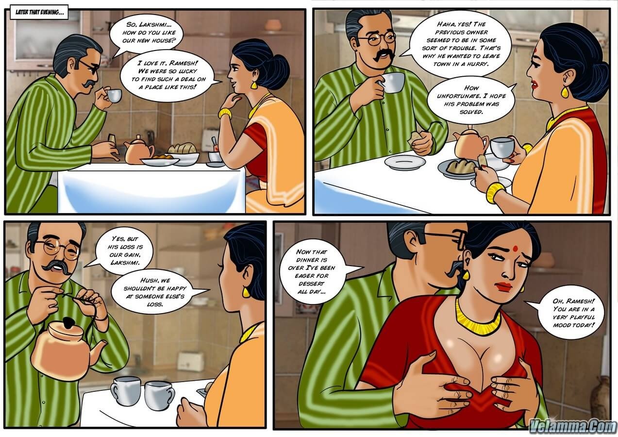 Velamma [Velamma] 20 . Velamma - Chapter 20 - Payback [Velamma] – page 3