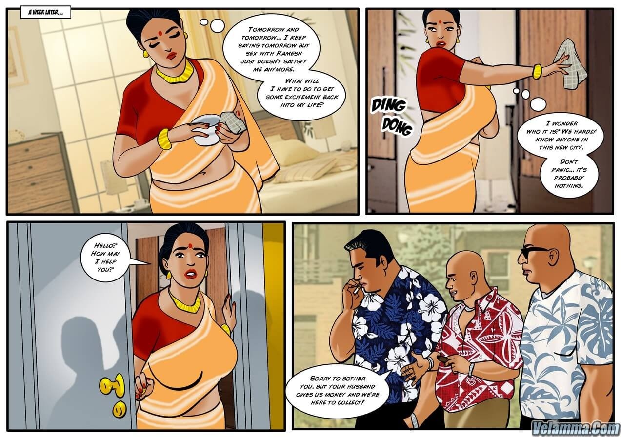 Velamma [Velamma] 20 . Velamma - Chapter 20 - Payback [Velamma] – page 7